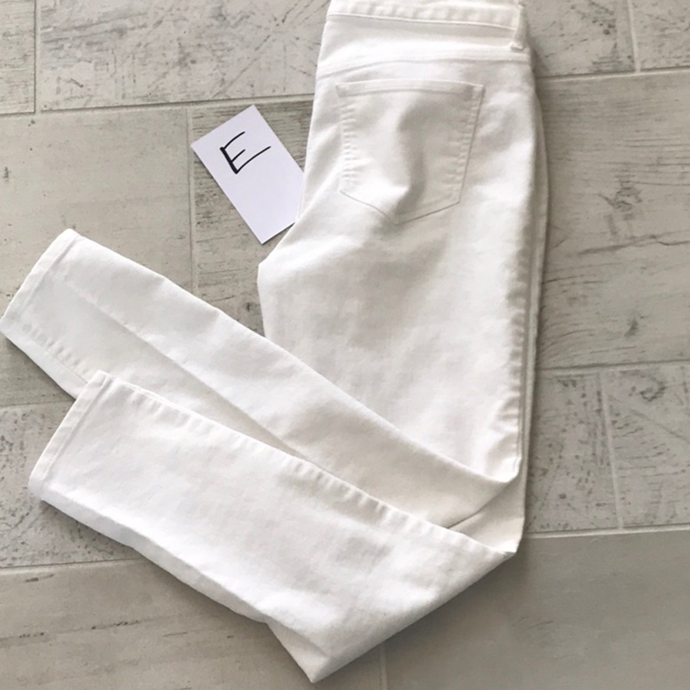 Old Navy White Denim